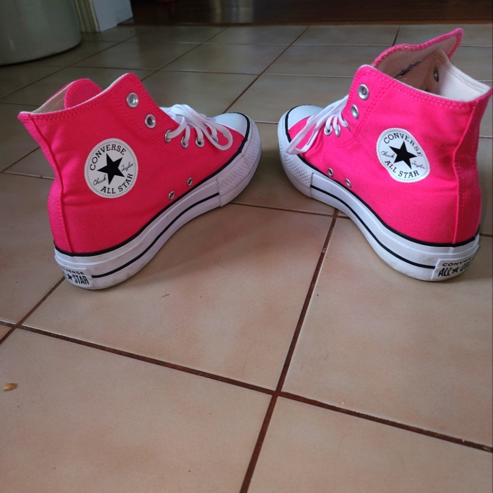 Cute Pink Converse